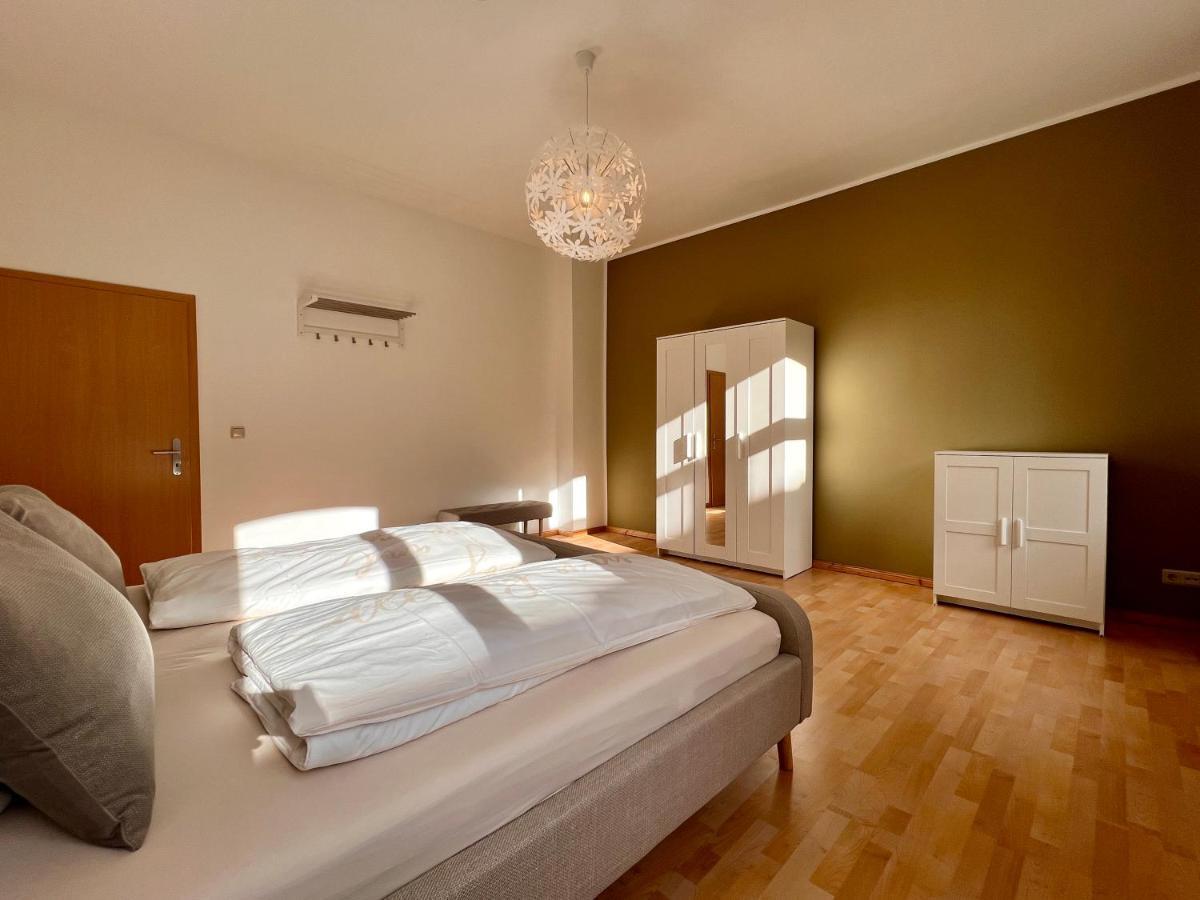 Ferienwohnungen Am Kaufmannshof Quedlinburg Buitenkant foto